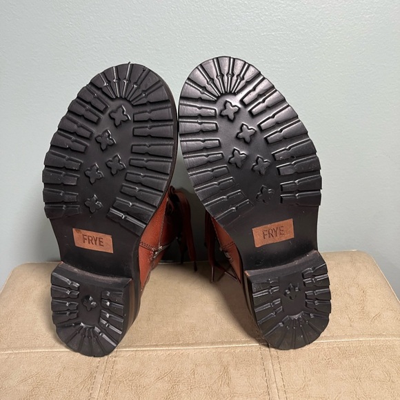 Frye Lace Up Boots - Picture 4 of 4